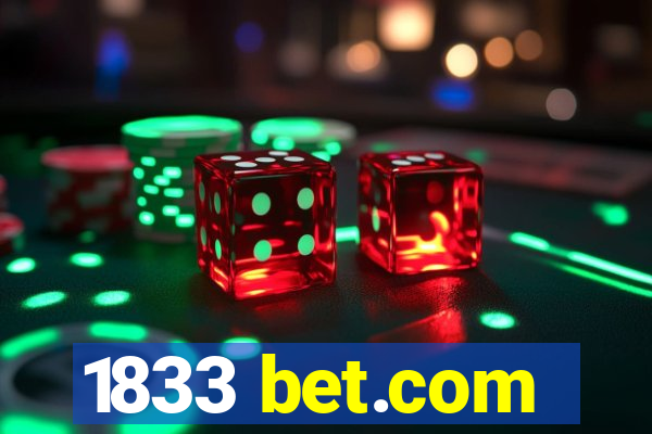 1833 bet.com